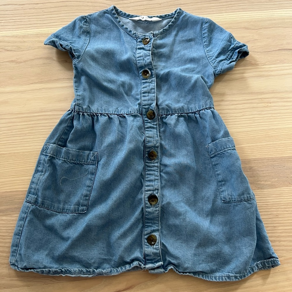 H&M Chambray dress